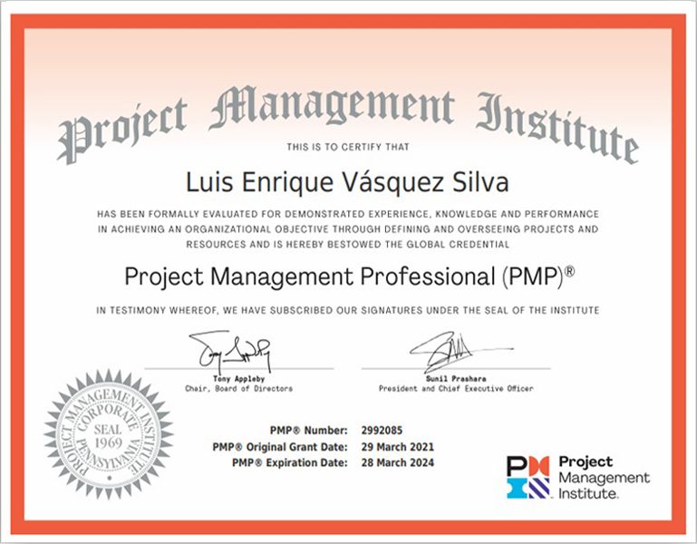 Preparacion PMP Risk Peru