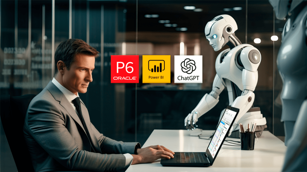 Planificación y Control de Proyectos en Construcción y Minería con Primavera P6, Last Planner, Power BI y ChatGPT 3 Portada P66